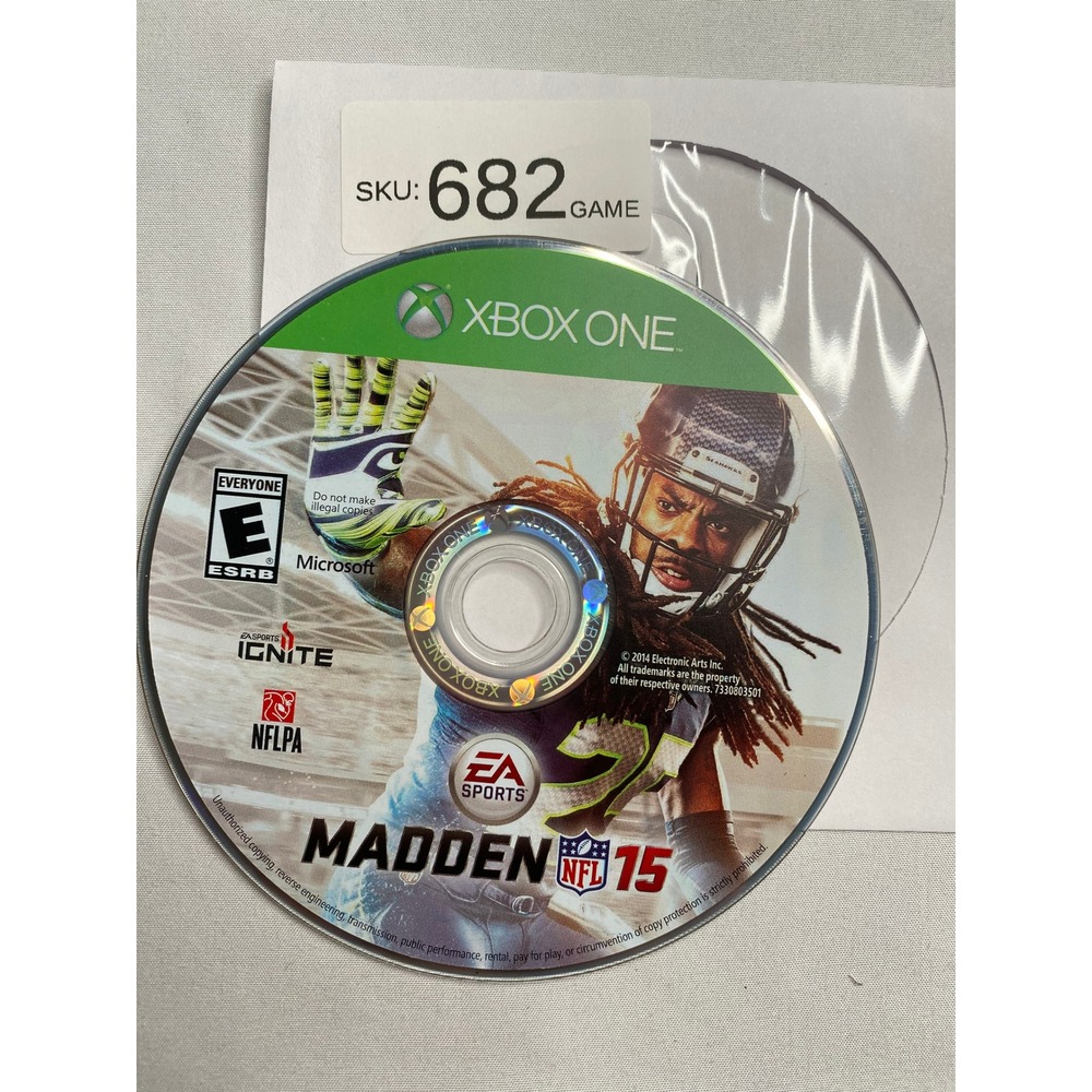 Madden NFL 15 Microsoft Xbox One